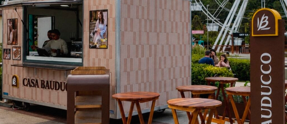Imagem destaque: Casa Bauducco leva truck sazonal para Campos do Jordão (SP)