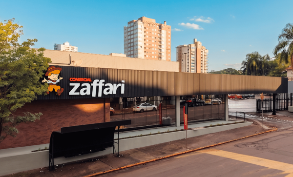 Imagem: Comercial Zaffari reinaugura loja em Ijuí (RS) após modernização