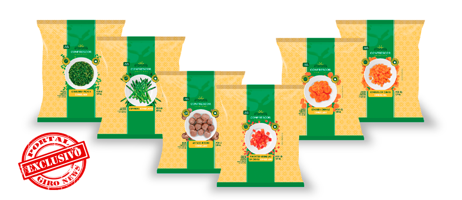 Imagem destaque: Confrescor amplia portfólio de vegetais congelados para o food service