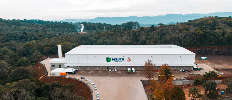 Imagem destaque: Delly’s amplia operação e inaugura novo Centro de Distribuição no RS