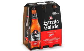 Imagem: Apostando em circularidade, Estrella Galicia troca plástico por papel-cartão em embalagens
