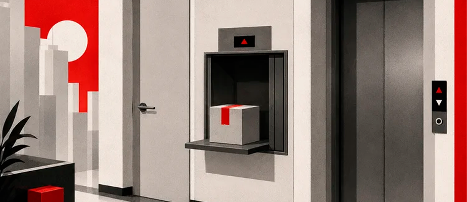 Imagem destaque: Benx aposta em elevador para delivery e mira faturamento de R$ 1 bi