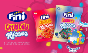 Imagem: Fini aposta em tendência sensorial com a nova linha Crunchy Kisses