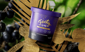 Imagem: Frooty lança açaí premium com menos açúcar