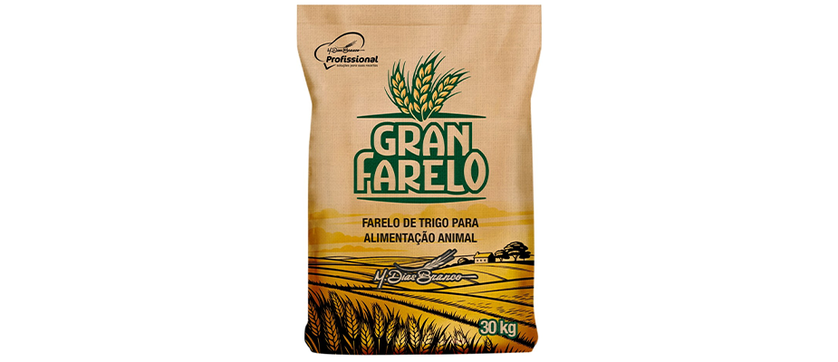 Imagem destaque: M. Dias Branco lança marca de farelo de trigo para nutrição animal