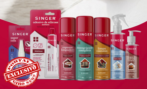 Imagem: Singer entra na categoria de cuidados domésticos com nova linha de produtos
