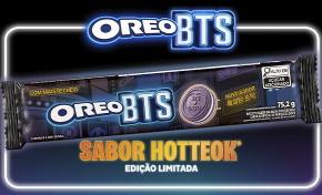 Imagem: Oreo lança edição limitada com BTS e sabor inspirado no Hotteok