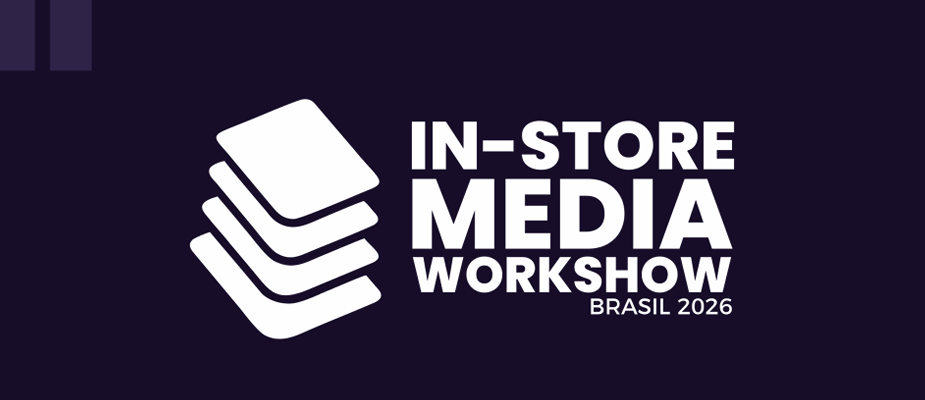 Imagem destaque: Evento debate futuro da mídia dentro das lojas