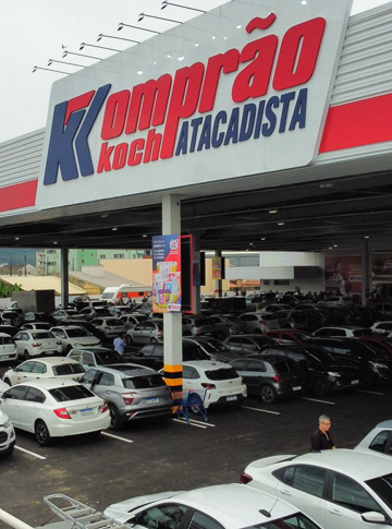 Imagem: Grupo Koch acelera expansão da bandeira Komprão em Santa Catarina