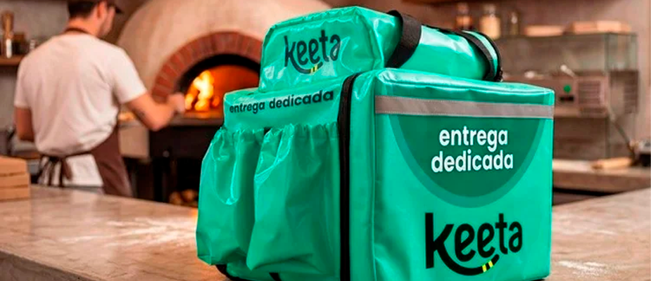 Imagem destaque: Keeta cria modalidade de entrega para alimentos delicados ao transporte