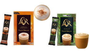Imagem: L'OR lança mais duas versões na linha de cappuccinos