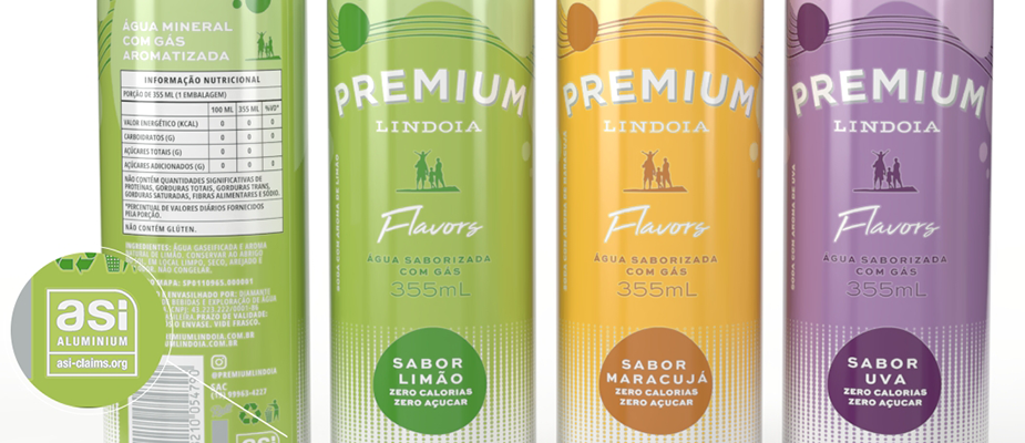 Imagem destaque: Premium Lindoia lança água saborizada em lata