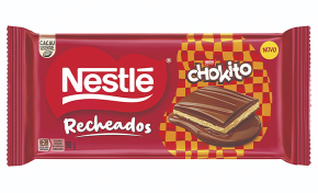 Imagem: Nestlé amplia linha de chocolates recheados com versão Chokito
