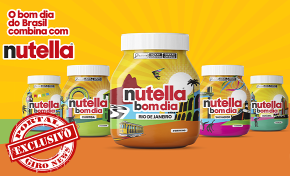 Imagem: Nutella aposta na regionalidade para fortalecer presença no café da manhã