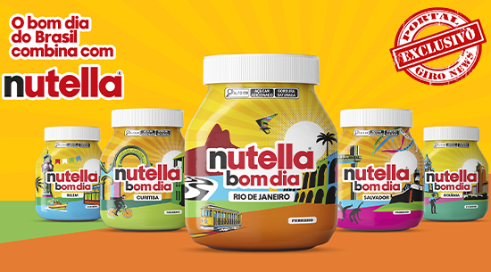 Imagem: Nutella aposta na regionalidade para fortalecer presença no café da manhã