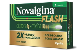 Imagem: Opella expande mercado de analgésicos e lança Novalgina Flash