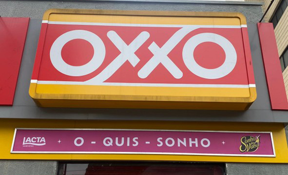 Imagem: Oxxo ganha ambientação temática de Sonho de Valsa no litoral de São Paulo