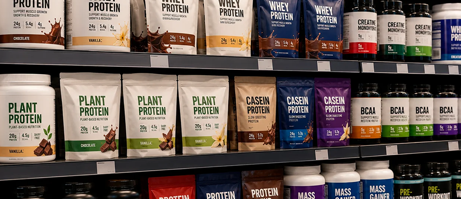 Imagem destaque: Proteínas além do whey ampliam oportunidades para a indústria de alimentos