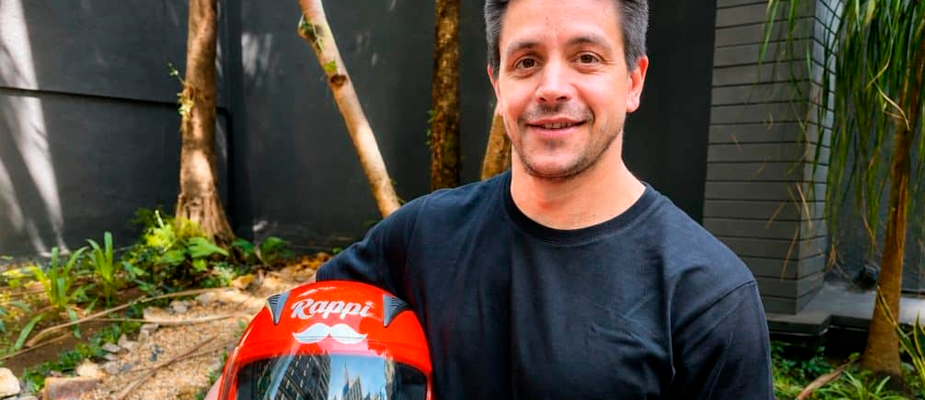 Imagem destaque: Rappi inicia nova fase de crescimento no Brasil com Guillermo Formigoni na liderança