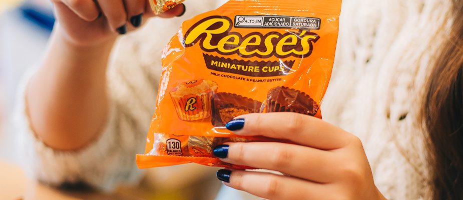 Imagem destaque: Reese’s promove ação itinerante em escritórios de São Paulo