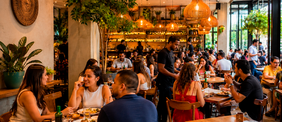 Imagem destaque: Bares e restaurantes seguram preços em junho e ficam abaixo da inflação oficial