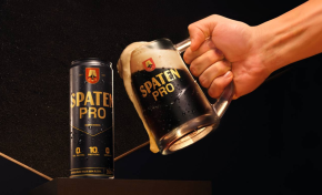 Imagem: Spaten lançará cerveja sem álcool com proteína