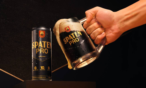 Imagem: Spaten lançará cerveja sem álcool com proteína