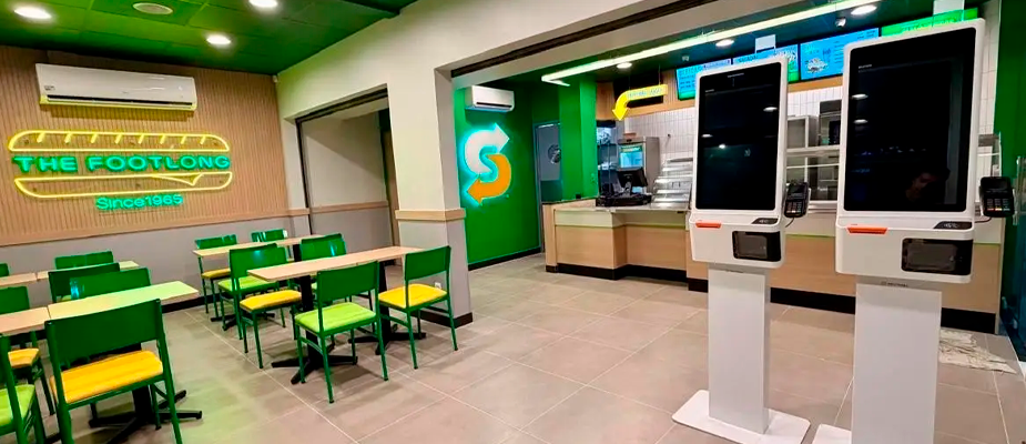 Imagem destaque: Subway amplia autoatendimento para 1,5 mil restaurantes