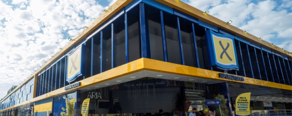 Imagem: X Supermercados ocupa espaço do Makro Atacadista em Osasco (SP)