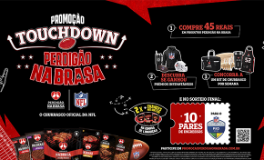 Imagem: Perdigão Na Brasa sorteia ingressos para o NFL Rio Game