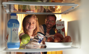 Imagem: Tirol reposiciona comunicação com campanha focada em experiências com alimentação