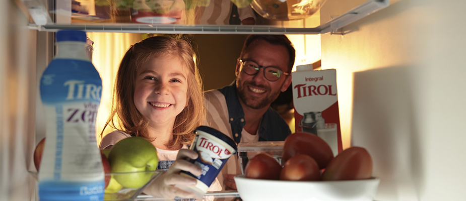 Imagem destaque: Tirol reposiciona comunicação com campanha focada em experiências com alimentação