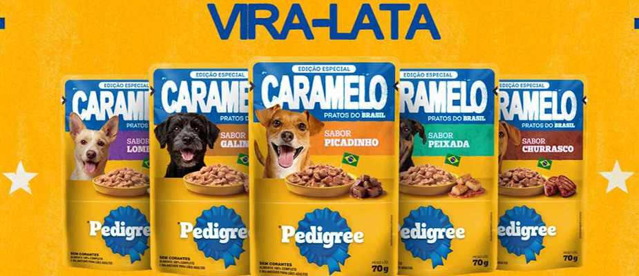 Imagem destaque: Pedigree lança sachês inspirados na culinária brasileira