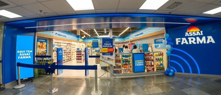 Imagem destaque: Assaí Farma ganha nova loja na matriz administrativa do grupo