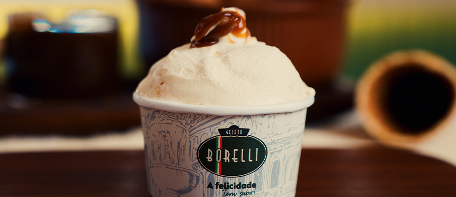 Imagem destaque: Borelli lança gelato de baunilha com whisky em edição limitada