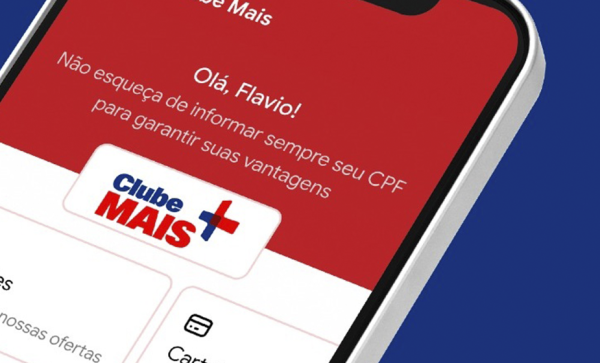 Imagem: Grupo Pereira cria aplicativo para personalização de ofertas