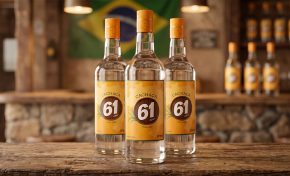 Imagem: Cachaça 61 renova identidade visual e reforça presença no varejo
