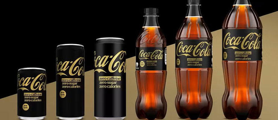 Imagem destaque: Coca-Cola traz versão sem açúcar e sem cafeína para o mercado brasileiro
