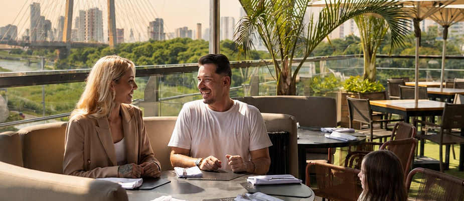 Imagem destaque: Dipa Rooftop oferece vinho aos pais em comemoração à data