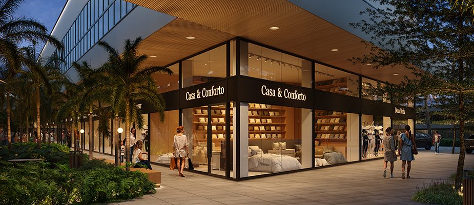 Imagem destaque: Ilhota (SC) recebe primeiro outlet estilo boulevard, com investimento de R$ 30 milhões