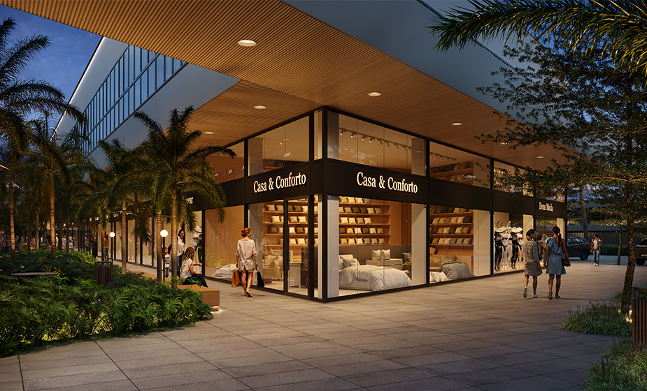 Imagem: Ilhota (SC) recebe primeiro outlet estilo boulevard, com investimento de R$ 30 milhões