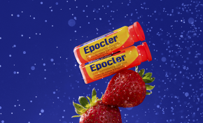 Imagem: Epocler lança flaconete sabor morango