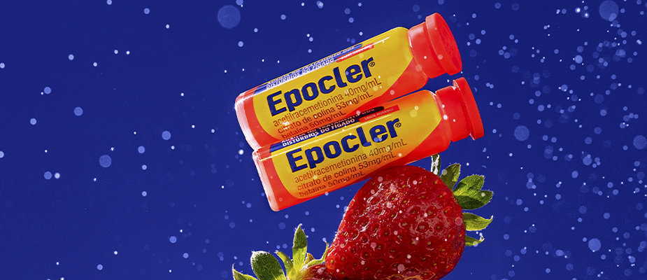 Imagem destaque: Epocler lança flaconete sabor morango