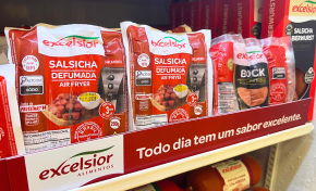 Imagem: Excelsior Alimentos lança salsicha defumada para air fryer