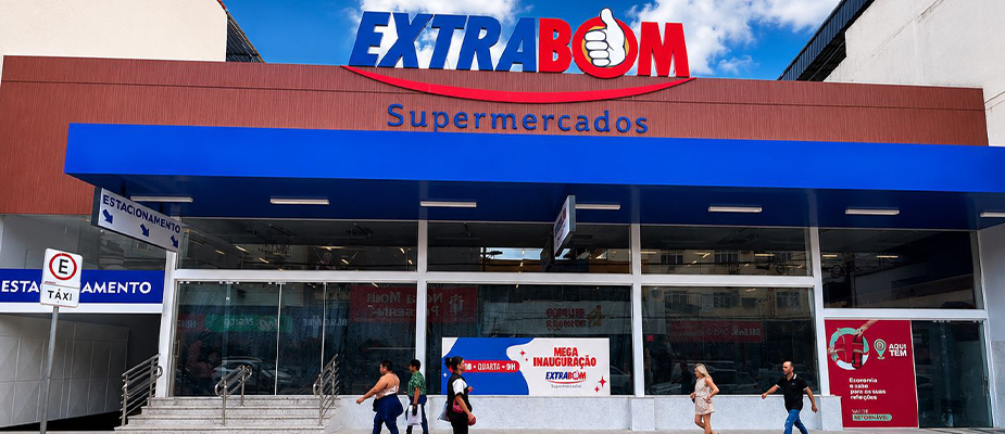 Imagem destaque: Extrabom investe R$ 29 milhões em nova loja no Espírito Santo