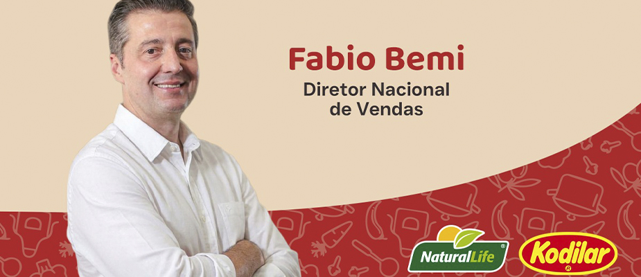 Imagem destaque: Kodilar Alimentos anuncia novo Diretor de Vendas