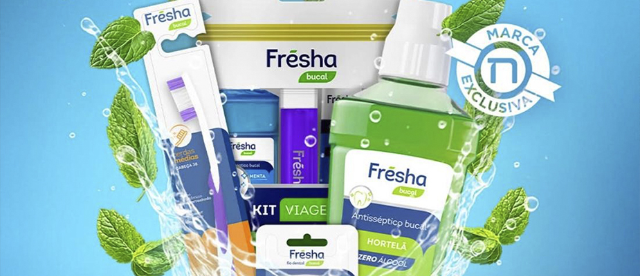 Imagem destaque: Nissei amplia marca Fresha e entra na categoria de higiene bucal