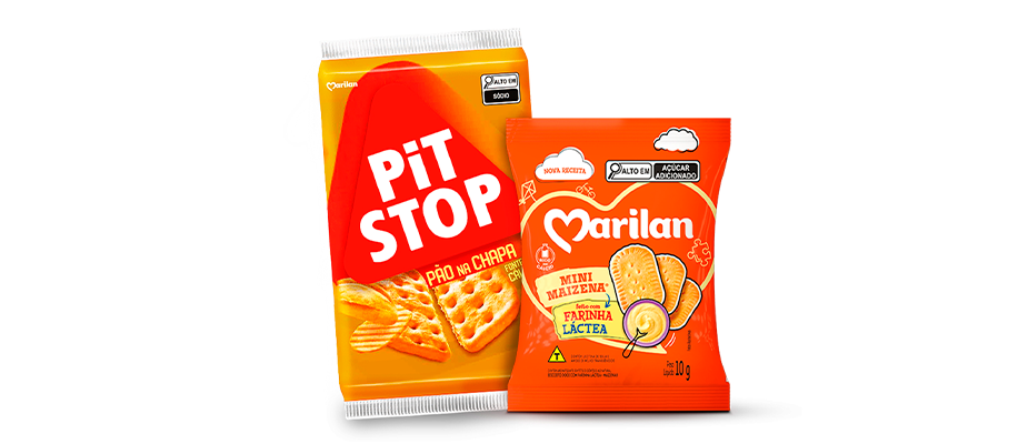 Imagem destaque: Grupo Marilan leva snacks ao serviço de bordo da Azul