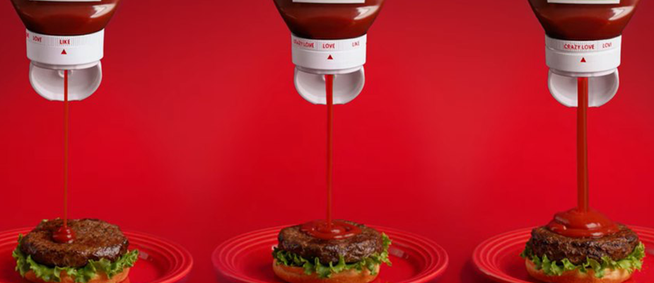 Imagem destaque: Heinz desenvolve tampa que controla a quantidade de ketchup
