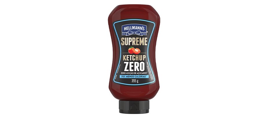 Imagem destaque: Hellmann’s amplia linha Supreme com Ketchup Zero